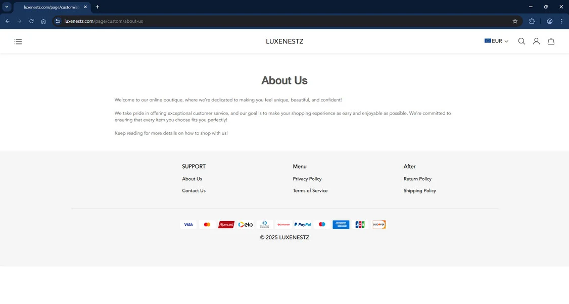 Luxenestz.com Scam Store: What You Need To Know 1 Luxenestz.com scam