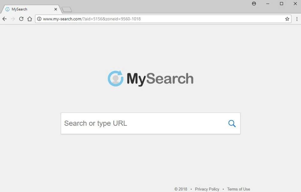 MySearch Browser Hijacker