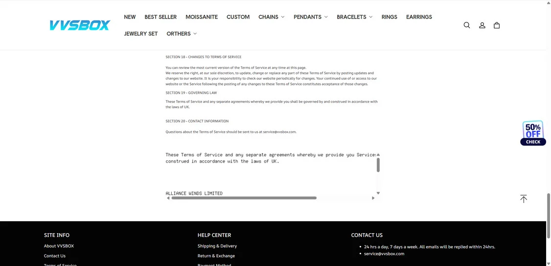 Vvsbox.com Review: Real Store or A Scam? Read This 1 Vvsbox.com scam