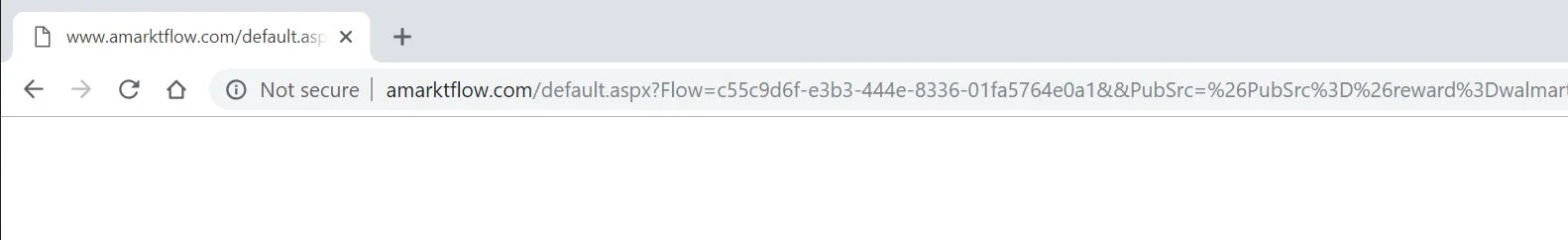 Amarktflow.com redirect virus