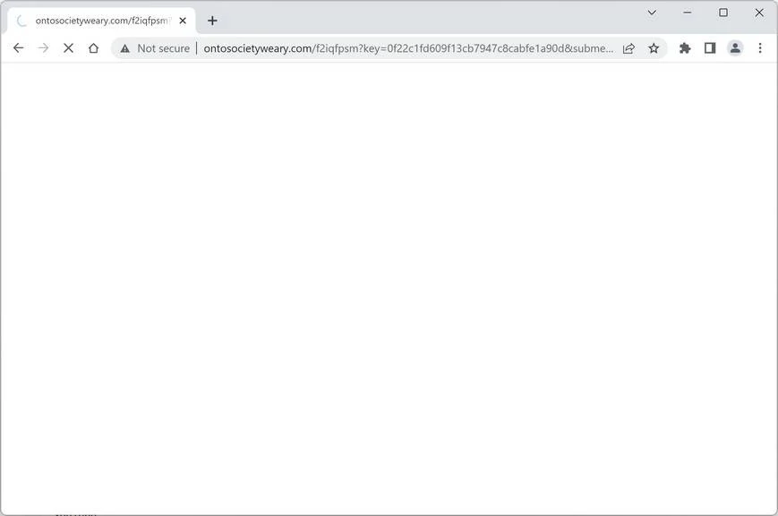 ontosocietyweary.com redirect