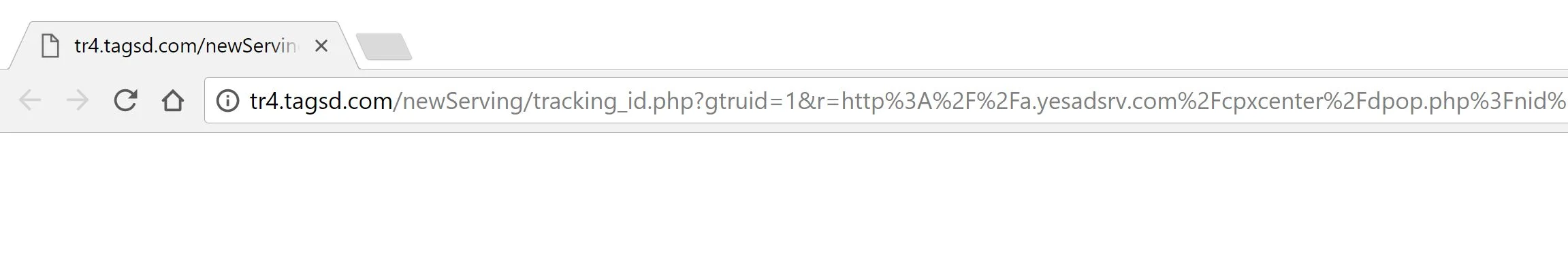 Tr4.tagsd.com redirect virus
