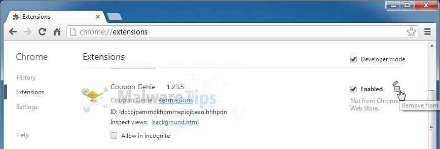 [Image: Coupon Pigeon Chrome extension]