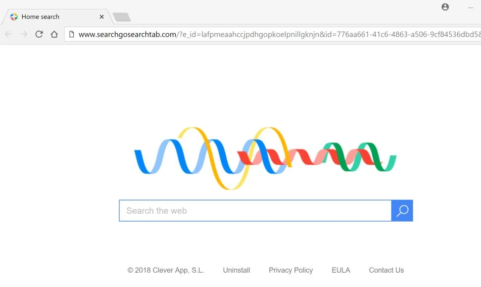 Searchgosearchtab.com redirect virus