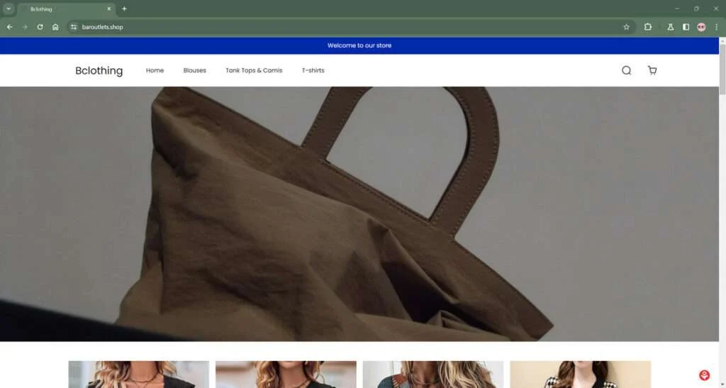 Baroutlets.shop Scam Store: What You Need To Know 1 Baroutlets.shop scam