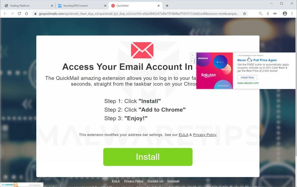 Remove LiveStreamNewsToday Promos adware (Virus Removal Guide) 1 Image: LiveStreamNewsToday Promos Ads