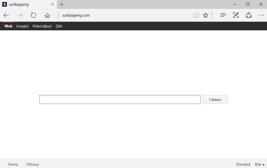 Surfpageing.com virus