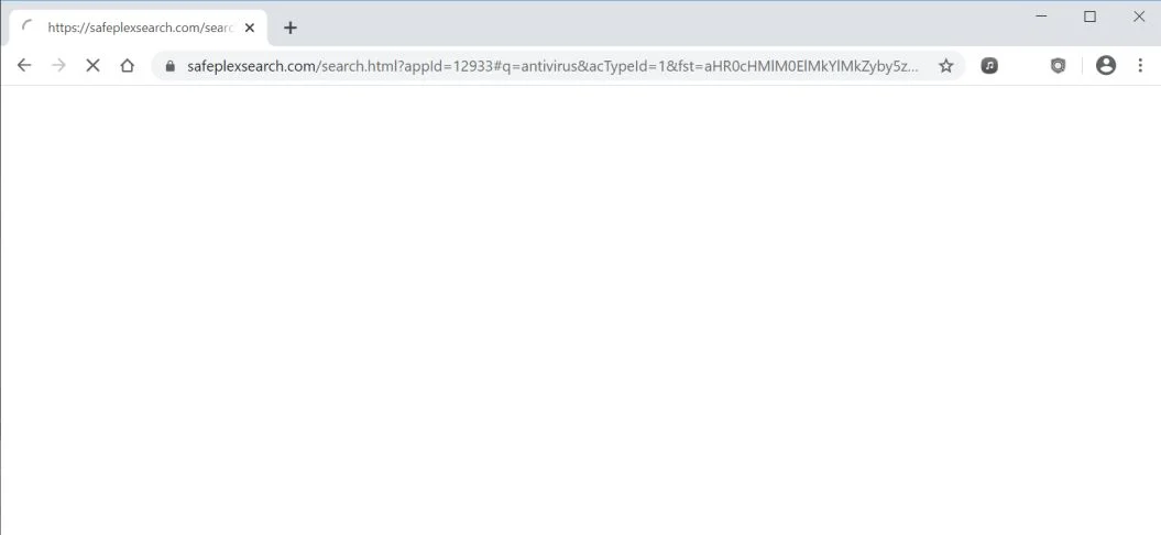 How to remove Safeplexsearch.com redirect (Virus Removal Guide) 1 Image: Chrome browser is redirected to Safeplexsearch.com