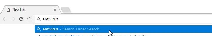 Search Tuner Search redirect