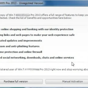 Remove Win 7 Internet Security Pro 2013 (Uninstall Guide) 3 Win 7 Internet Security Pro 2013 key