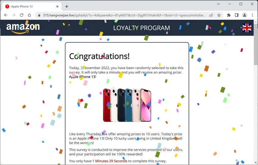 Remove Hangvowjaw.live Ads (Virus Removal Guide) 1 Image: Hangvowjaw.live Ads