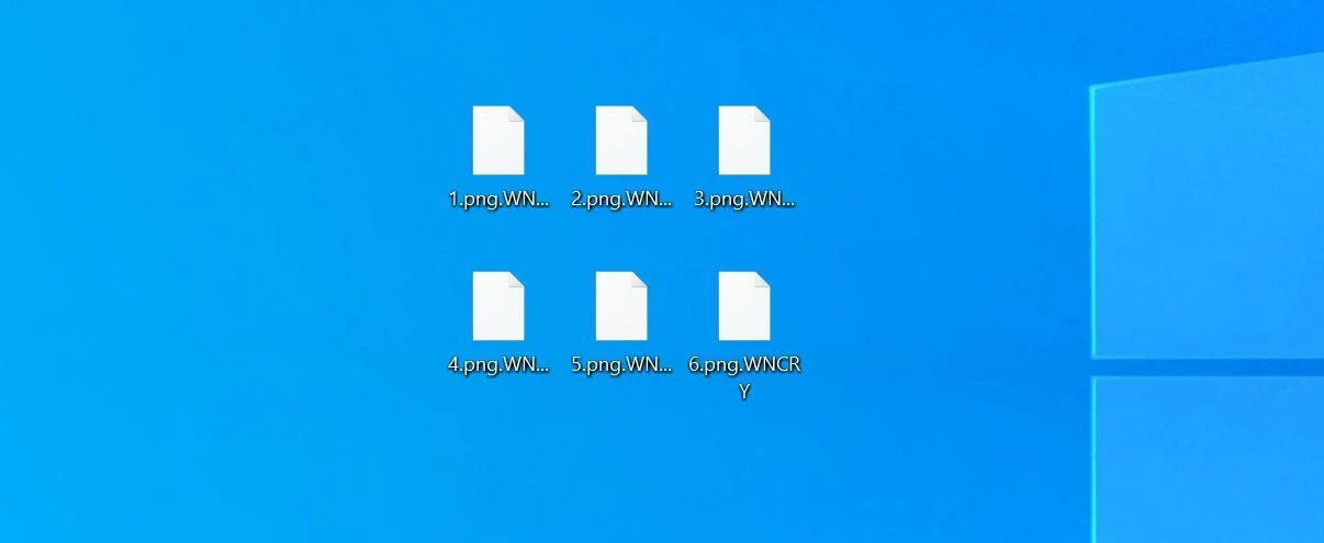 Image: Wanna Decrypt0r 4.0 ransomware