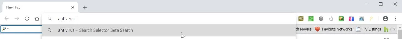 How to remove Selected-search.com redirect (Virus Removal Guide) 1 Image: Chrome browser is redirected to Selected-search.com