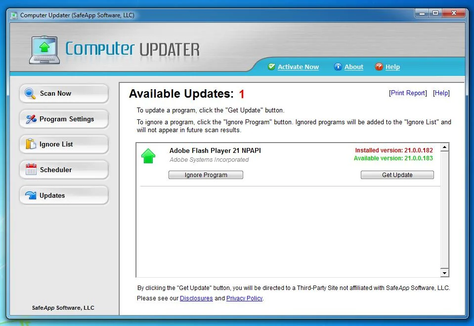 Computer Updater