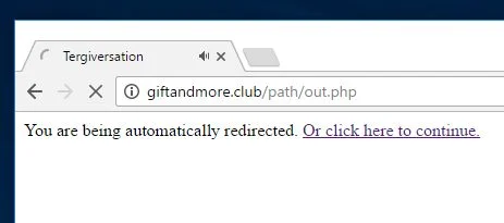 Giftandmore.club virus