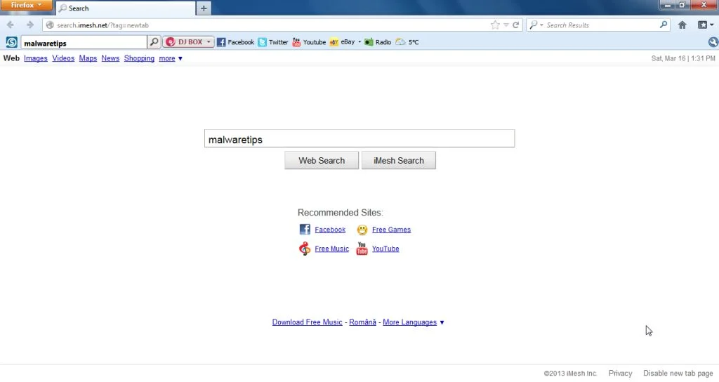[Image: Search Results virus]