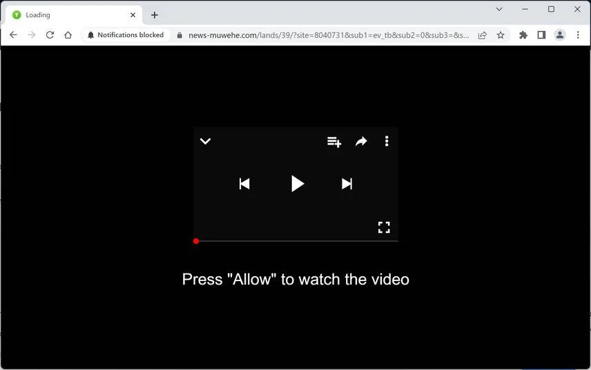 Remove News-Muwehe.com Pop-up Ads (Virus Removal Guide) 1 Image: News-muwehe.com Ads