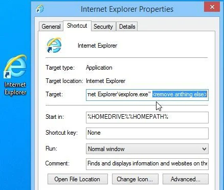 Www-homepage.com Internet Explorer  hijack