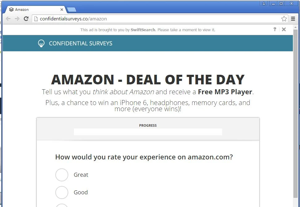 confidentialsurveys.co popup
