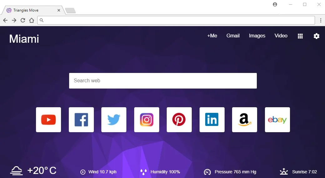 Triangles Move New Tab Triangles Move New Tab redirect