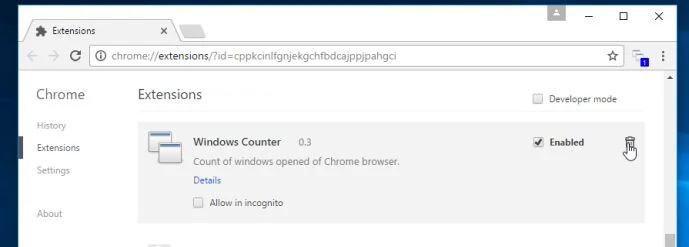 Windows Counter Virus