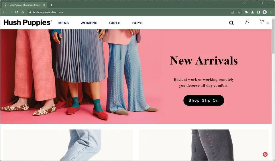 Hushpuppies-ireland.com scam