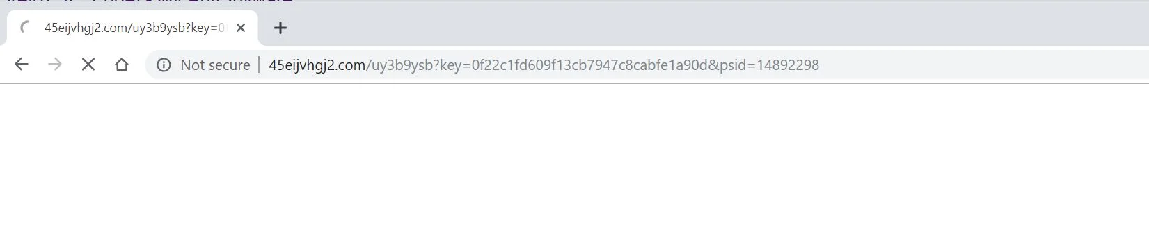 How to remove 45eijvhgj2.com redirect (Virus Removal Guide) 1 45eijvhgj2.com redirect virus