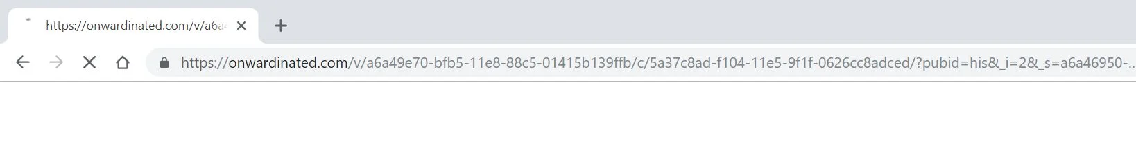 Onwardinated.com redirect Onwardinated.com redirect virus