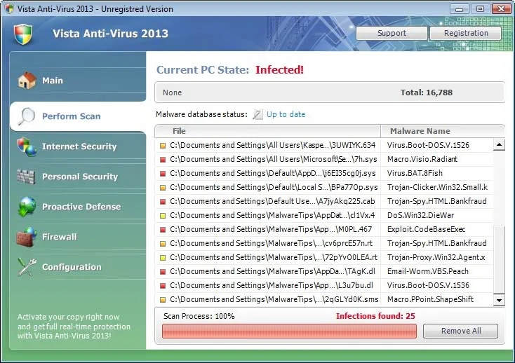 [Image: Vista Anti-Virus 2013 virus]