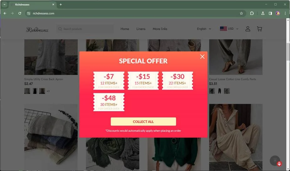 Richdressess.com Scam Store: What You Need To Know 1 Richdressess.com scam