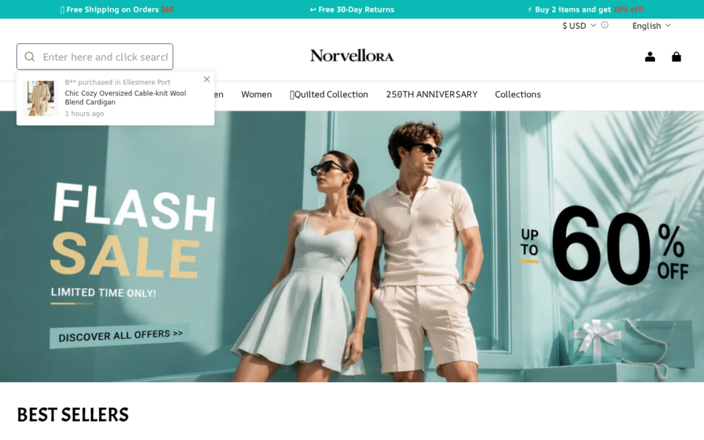 Norvellora.com scam