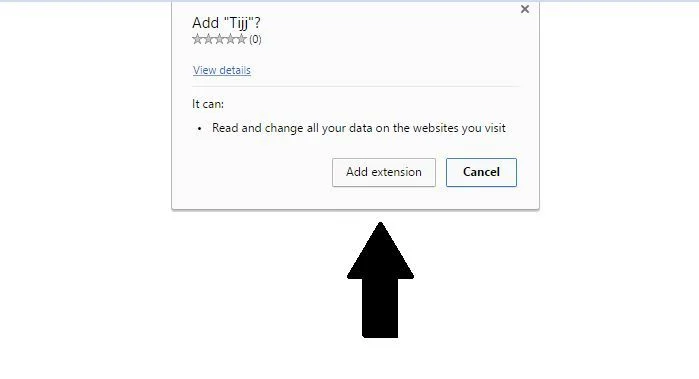 Add Tijj extension