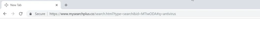 mysearchplus.co redirect virus