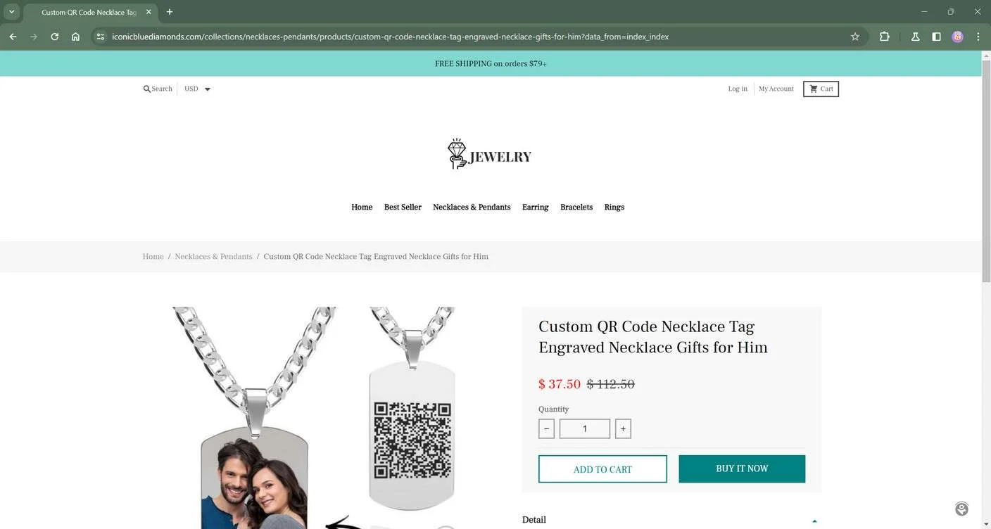 Iconicbluediamonds.com