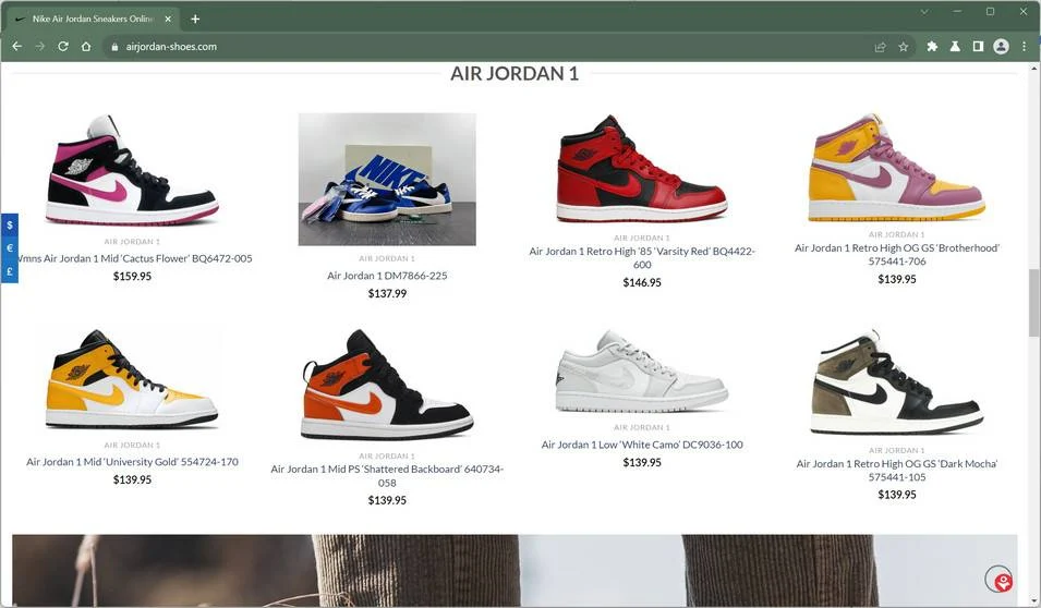 airjordan-shoes.com AIR scam