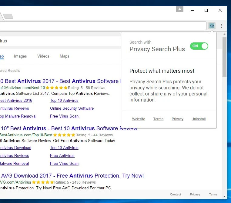 Privacy Search Plus virus
