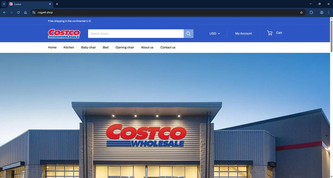 Cvgyeh.shop Scam Store: What You Need To Know 1 Cvgyeh.shop scam