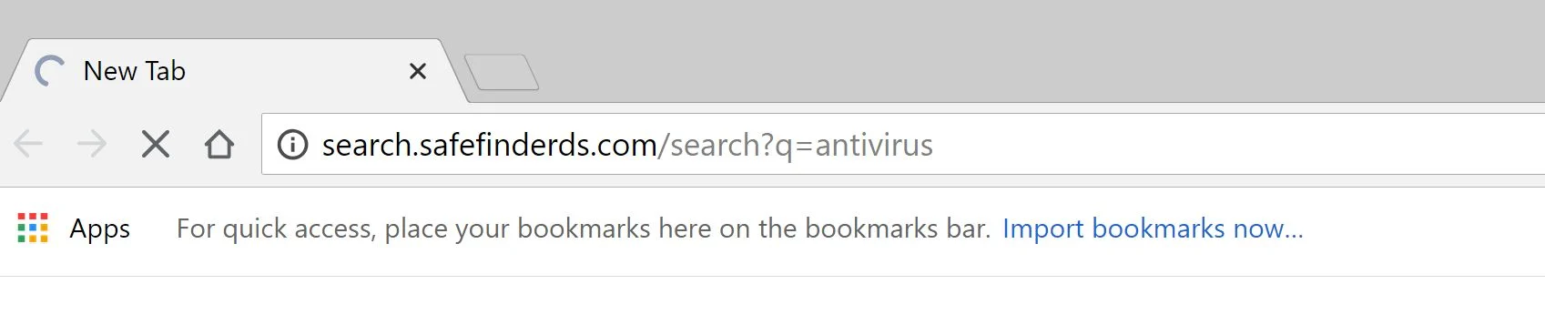 search.safefinderds.com redirect virus