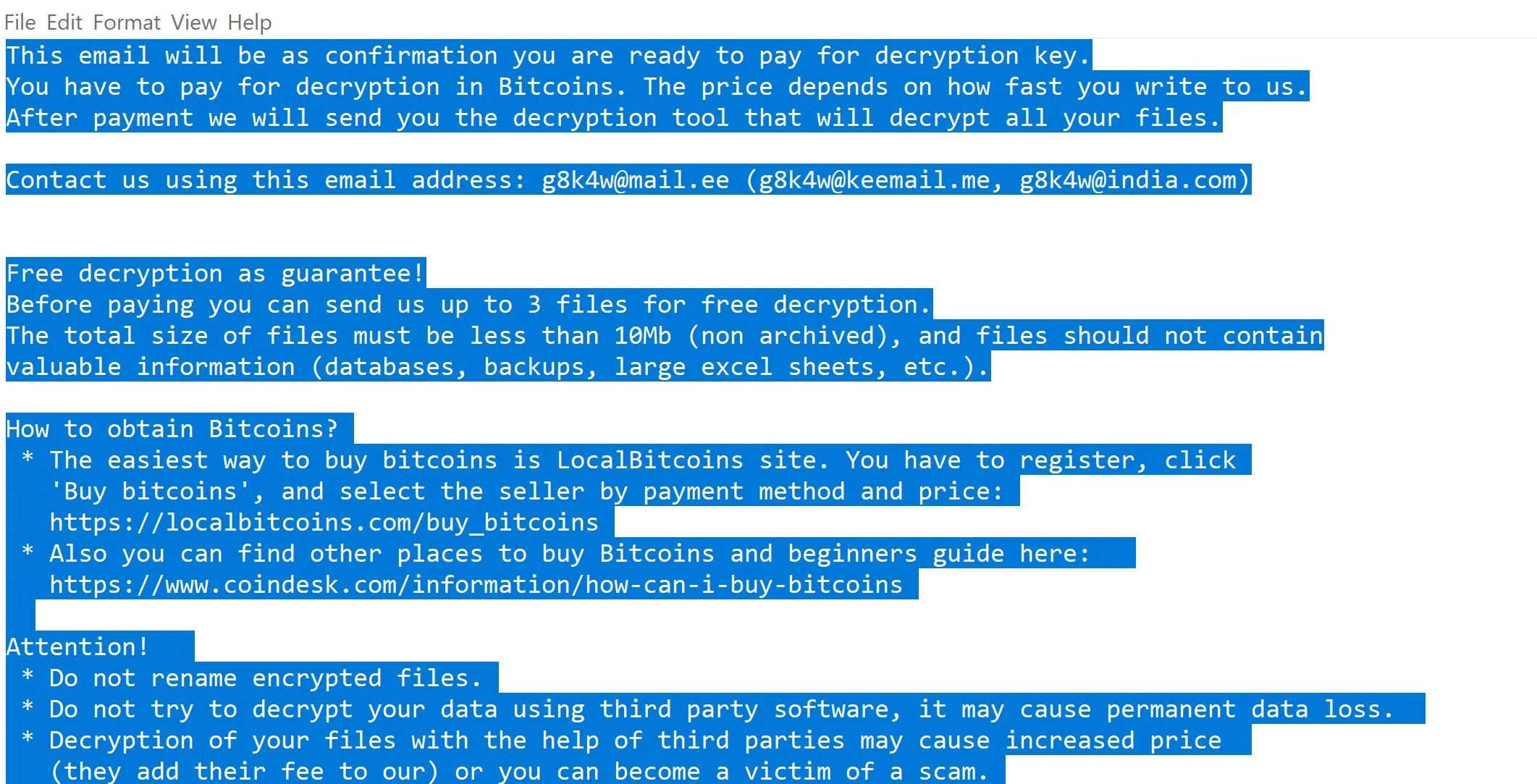 Dy8wud Ransomware