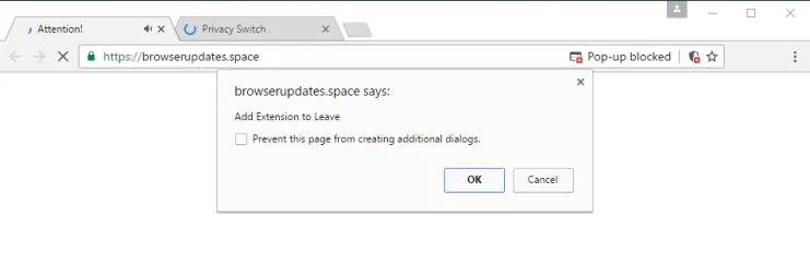 Browserupdates.space virus