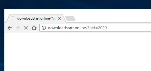 downloadstart.online virus
