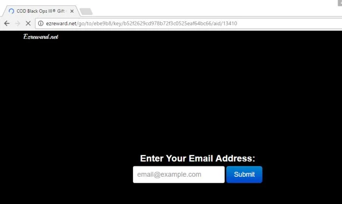 Ezreward.net redirect
