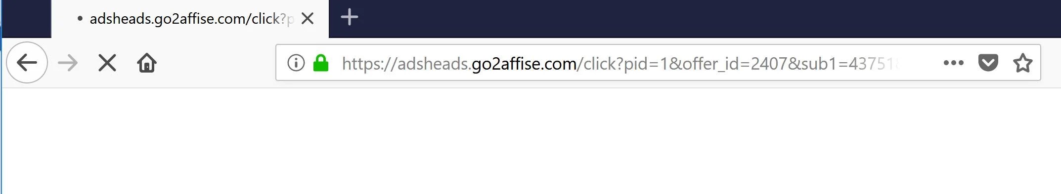 adsheads.go2affise.com redirect virus