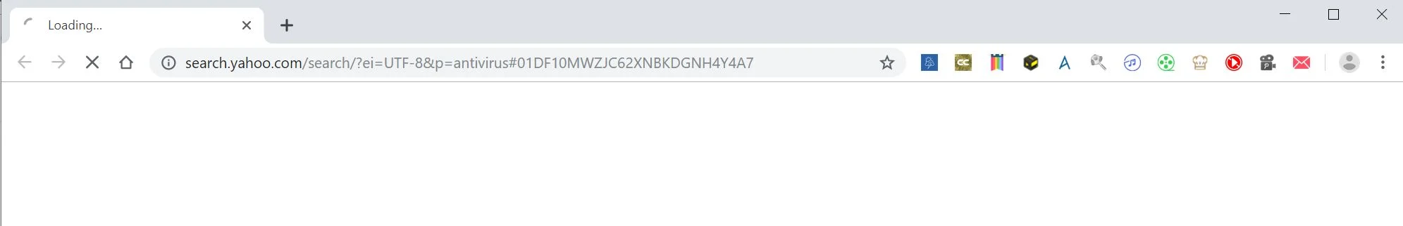 How to remove QuickMail Search (Virus Removal Guide) 1 Image: Google Chrome is redirected to QuickMail Search