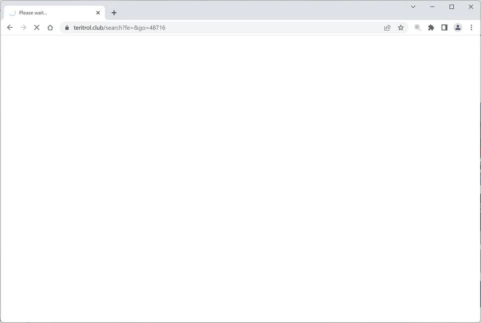 Remove Teritrol.club Ads (Virus Removal Guide) 1 Image: Teritrol.club Ads