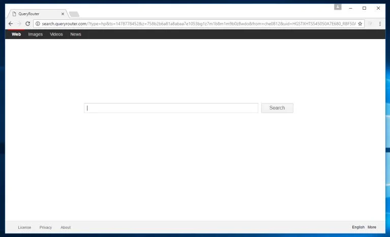 Search.queryrouter.com virus