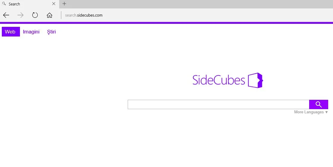 Search.sidecubes.com virus