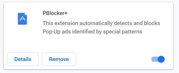 Remove PBlocker+ browser hijacker (Virus Removal Guide) 1 PBlocker