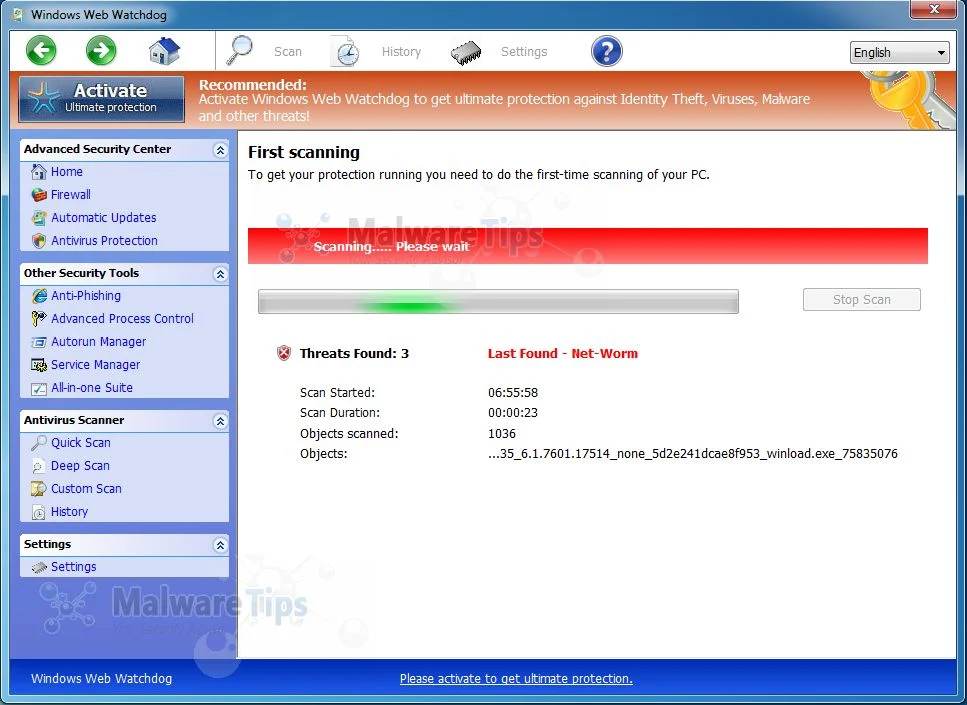 Picture of Windows Web Watchdog