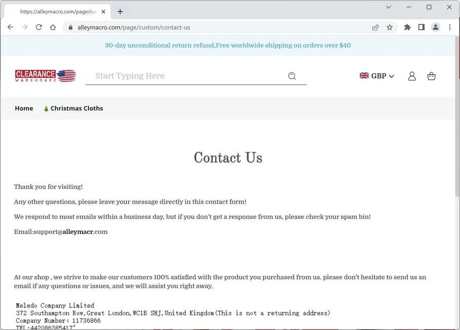 alleymacro.com Scam